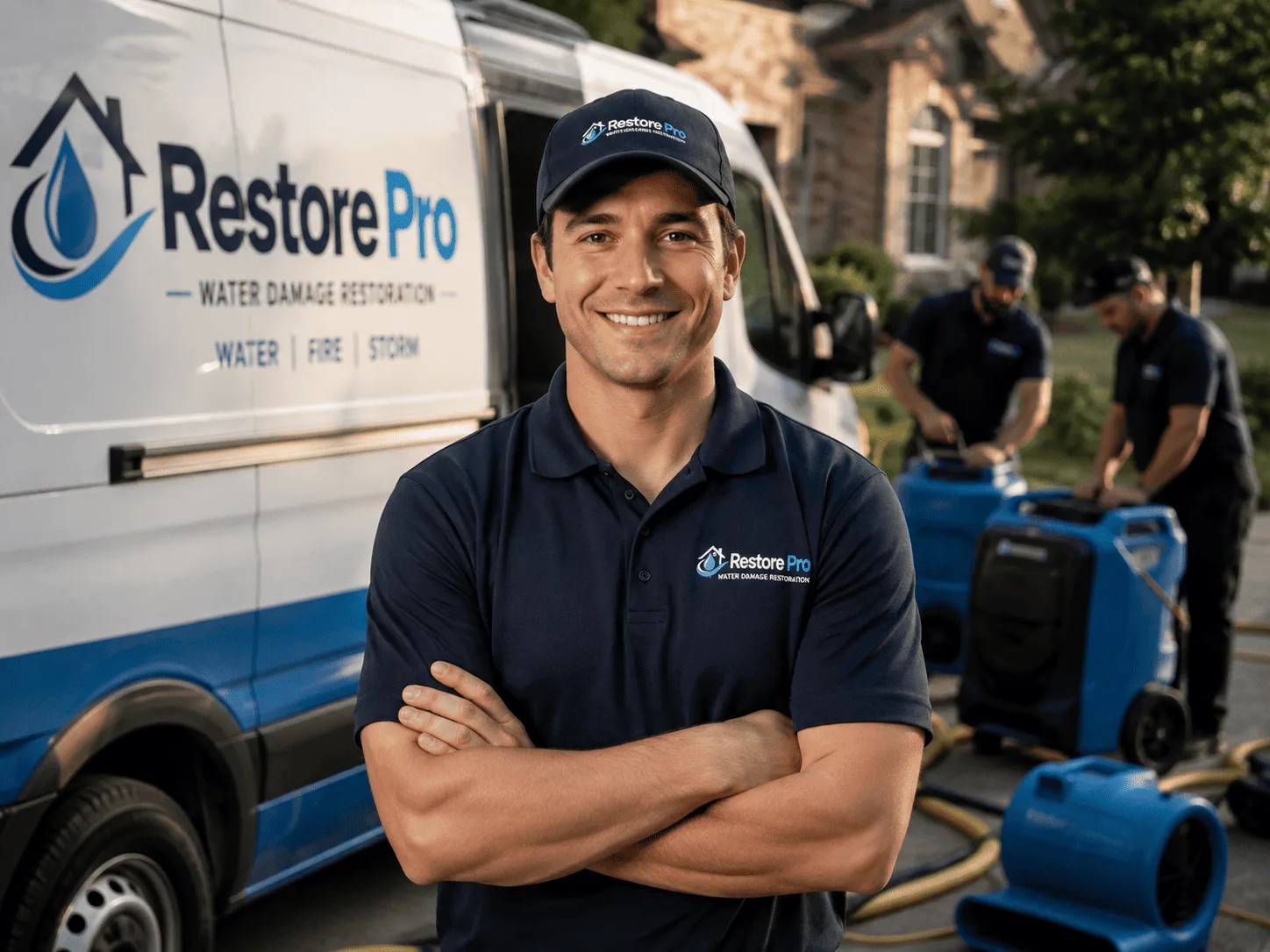 Water Damage Restoration company in Marshfield, MA
