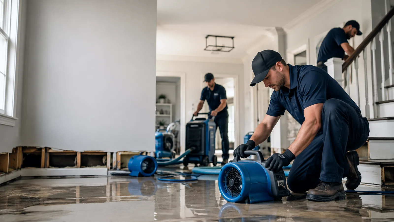 Water Damage Restoration in Marshfield, MA near me